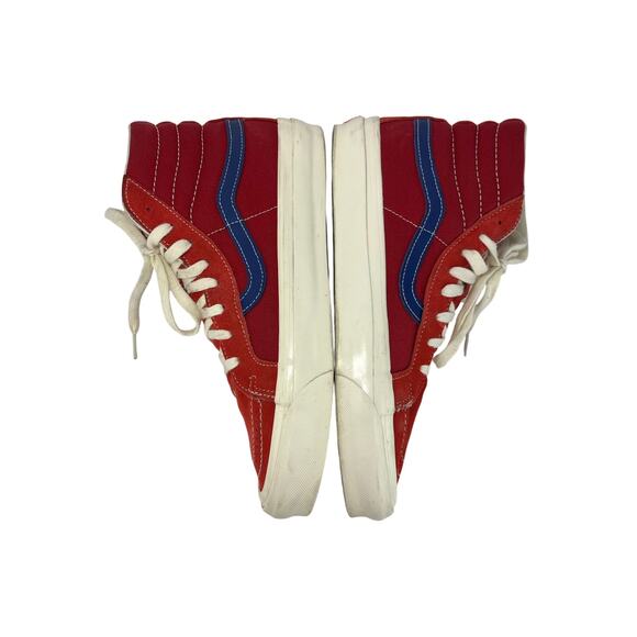 Vans OG Sk8-Hi LX Pompeian Red - Picture 4 of 7